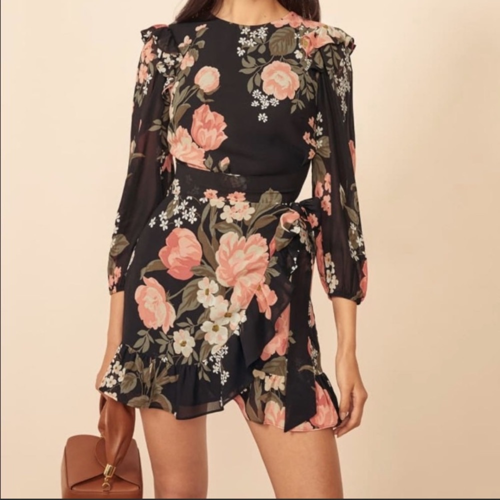 Reformation Vivette Dress
